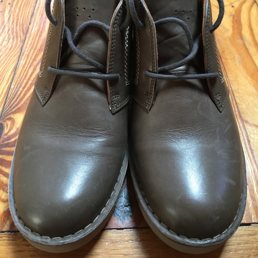 Clark’s artisan Unstructured chukka boots 😎